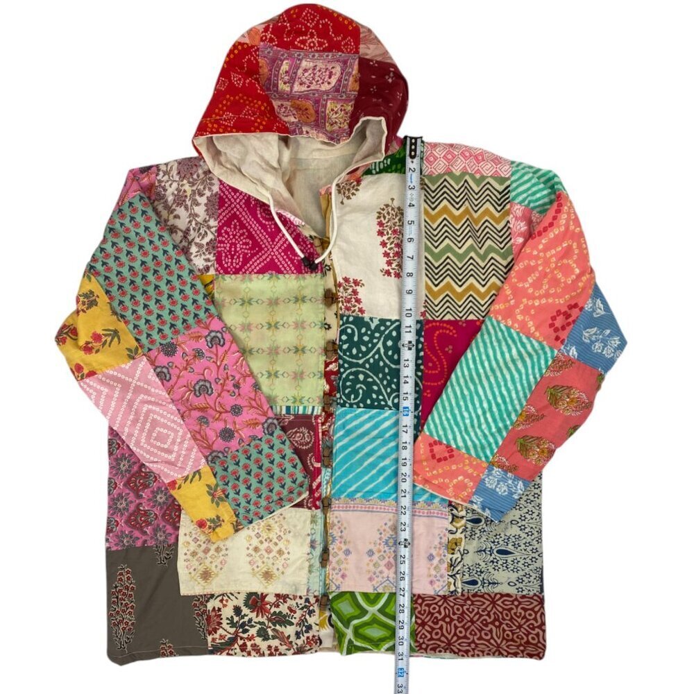 Patchwork jacket - NEW - image 10